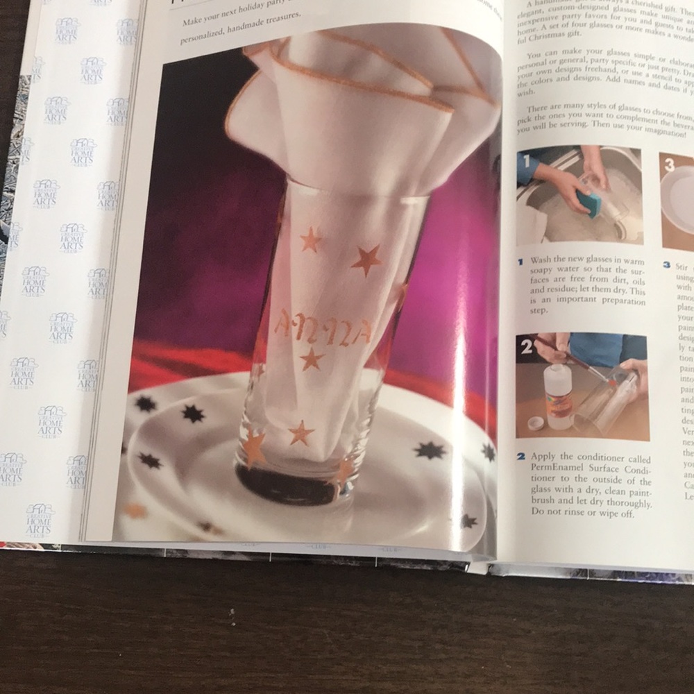 Set of 3 Creative Home Arts Club Seasons in the Home Books - Picture 13 of 13